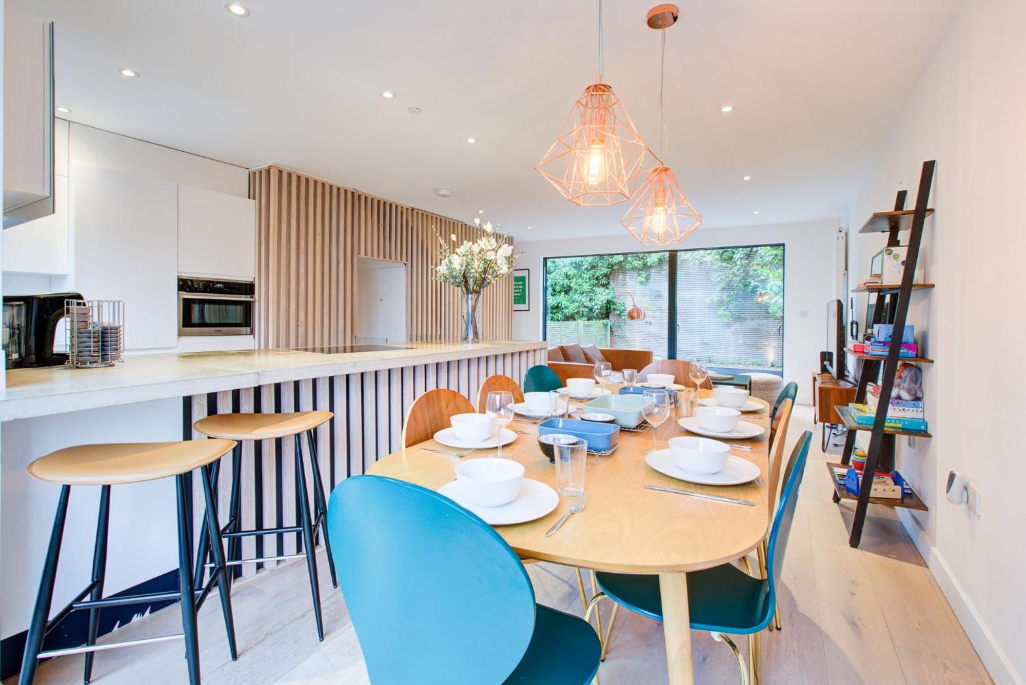 Neoteric Home Wimbledon Village Londres Exterior foto